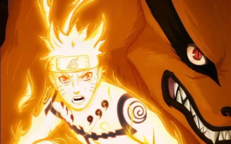 死神vs火影漩涡鸣人九尾