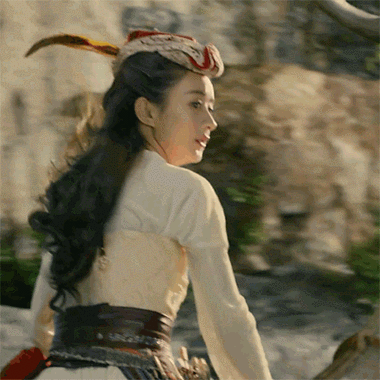 赵丽颖gif女儿国国王gif西游记女儿国gif骑马gif狂奔gif古装gif