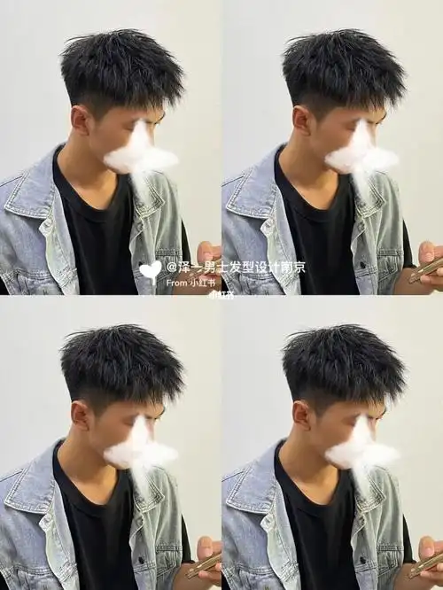 摩根烫烫型不烫卷好打理 南京男士烫发推荐