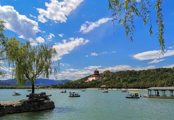 【蓝天白云颐和园(下)摄影图片】生活摄影_太平洋电脑网摄影部落