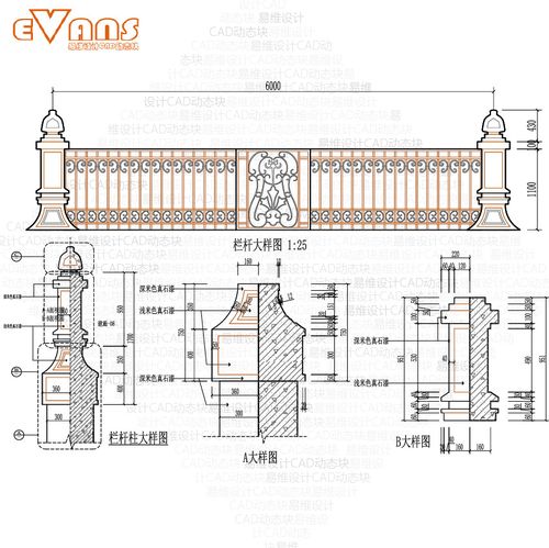 单跨简支梁桥建筑施工图cad电子版 钢筋混凝土空心板梁园林桥资料