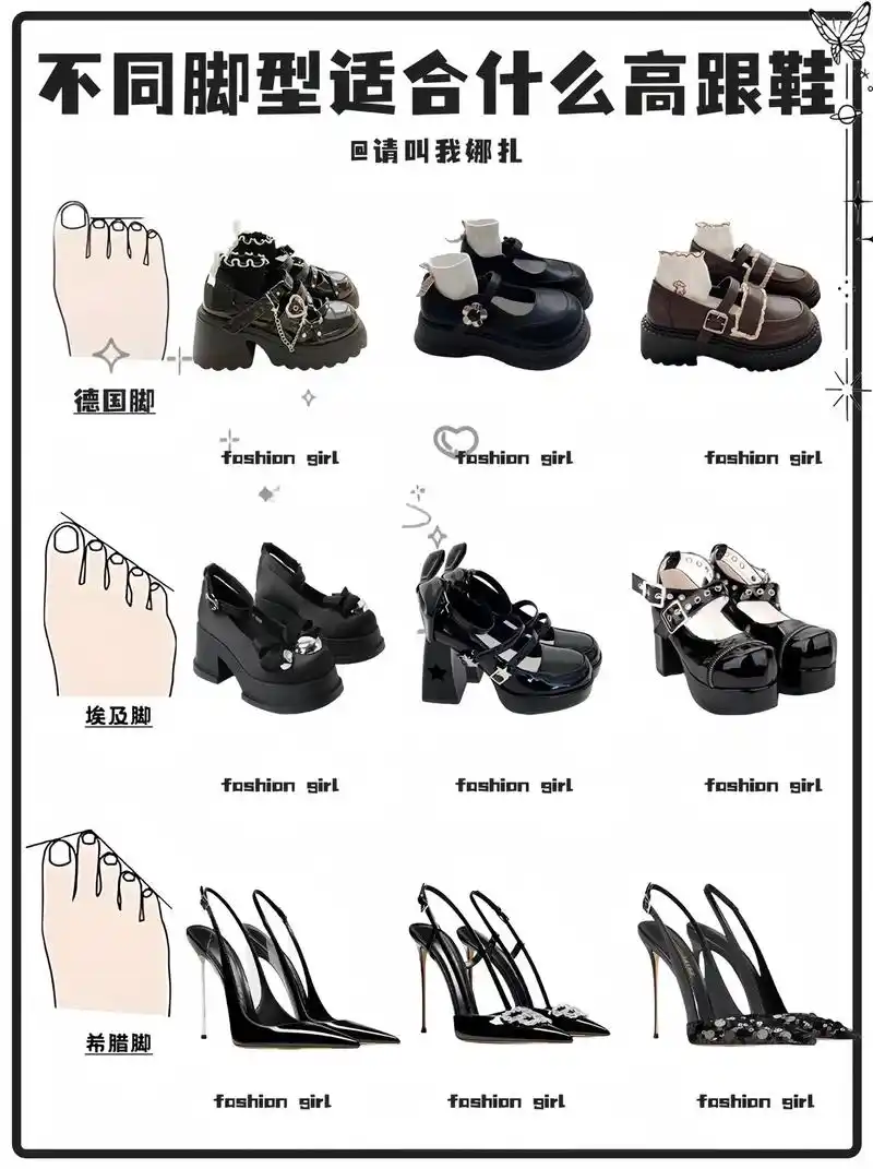 不同脚型搭配不同款式鞋子.#小众设计感 #好鞋推荐 #202 - 抖音
