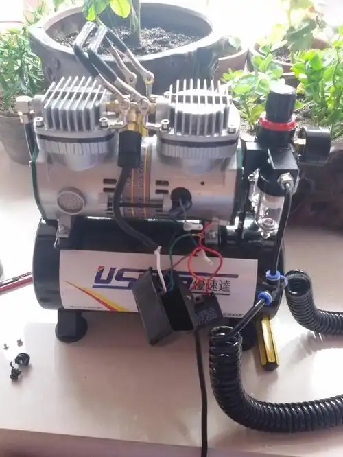 优速达602g气泵220v电源怎样改成12v电源