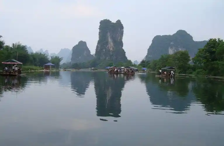 中国十大风景名胜之一,桂林山水是中国山水的代表