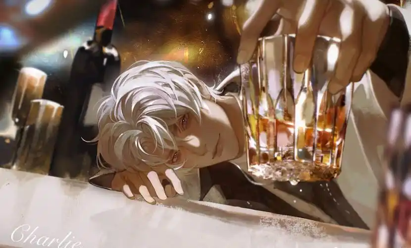 动漫男生帅哥图片壁纸