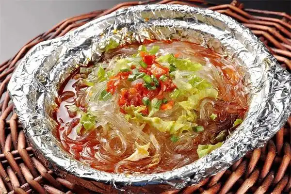 巴顿王记锡纸烤粉丝加盟