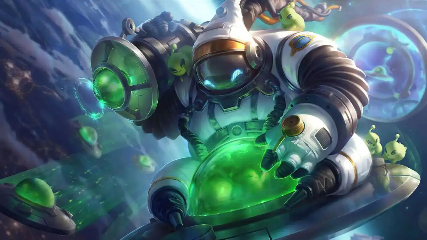 宇航员系列#lol #英雄联盟 #宇航员 #壁纸 #壁纸分享 - 抖音