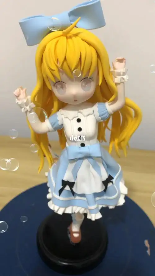 超轻粘土人偶爱丽丝