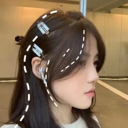 不挑脸型的八字刘海剪完真的太瘦脸啦