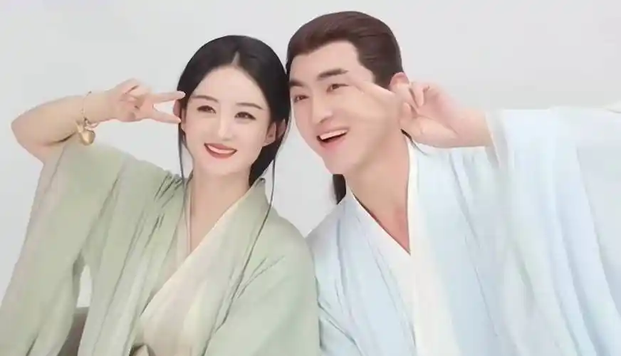 原创林更新对赵丽颖一直宠溺至极是不是喜欢她