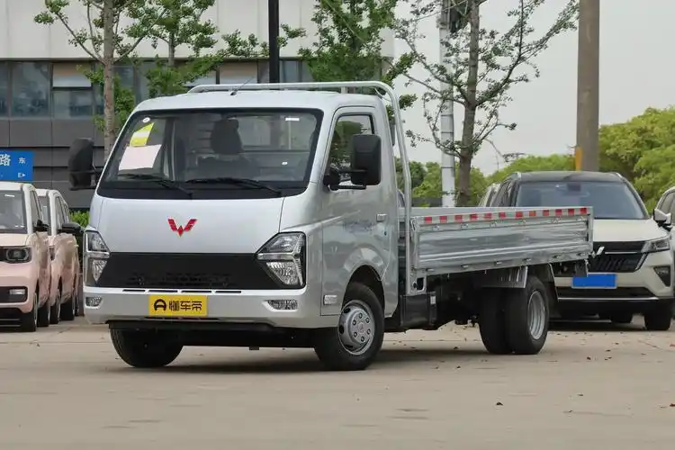 五菱龙卡,2门2座微卡,造型大气,载货空间大,保养便利