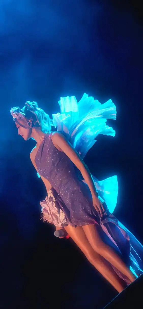 张韶涵演唱会造型合集,4k修复版 这应该是内娱今年最值得一去的演唱会