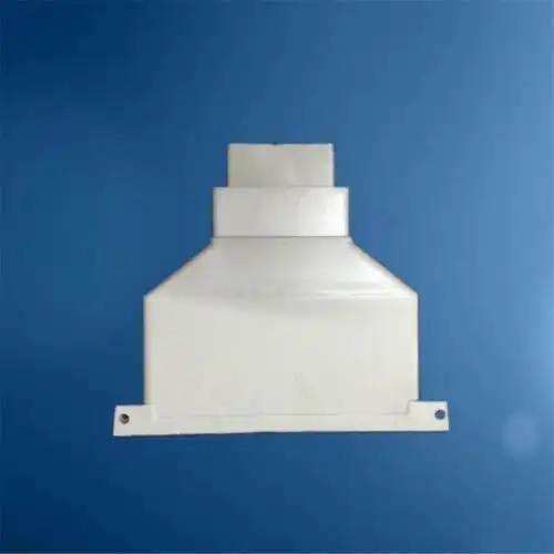 落水管漏斗pvc方管雨水斗老式方形漏斗落水斗排水管接水斗漏水斗t45