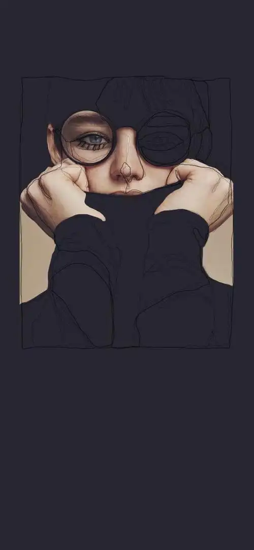 有哪些不压抑的黑色系壁纸? - 知乎