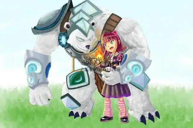 在站桩撸人的天赋上沃利贝尔或许要略微逊色于其他英雄,但一级学了w的