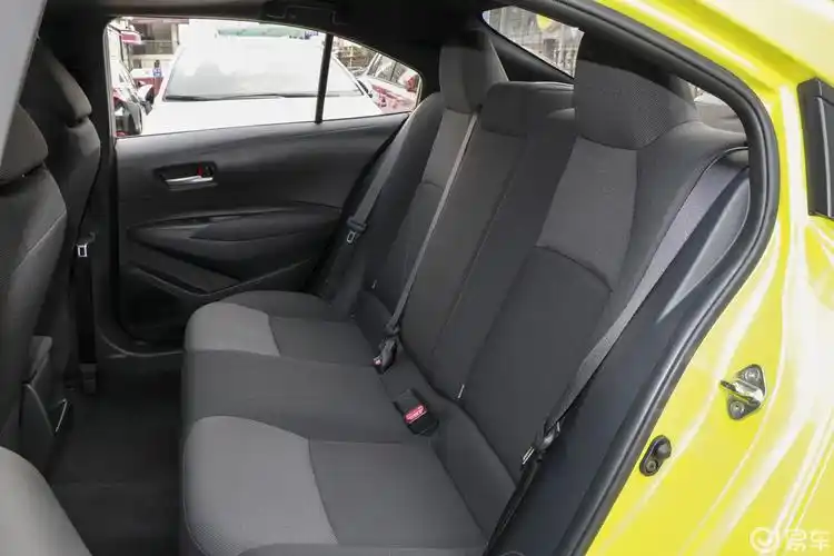 【雷凌2019款185t cvt 豪华版 国vi后排座椅汽车图片-汽车图片大全】