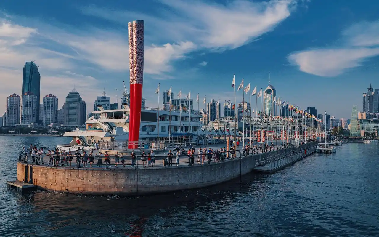 山东岛城青岛城市风光