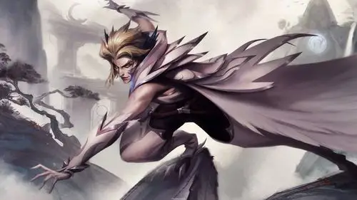 【壁纸分享】ig冠军皮肤原画(电脑壁纸)