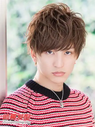 2015最新男生日式短发烫发发型合集