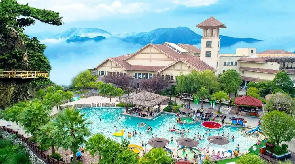 【五一去哪儿】明月山维景温泉给您一个没有喧嚣的休息圣地!