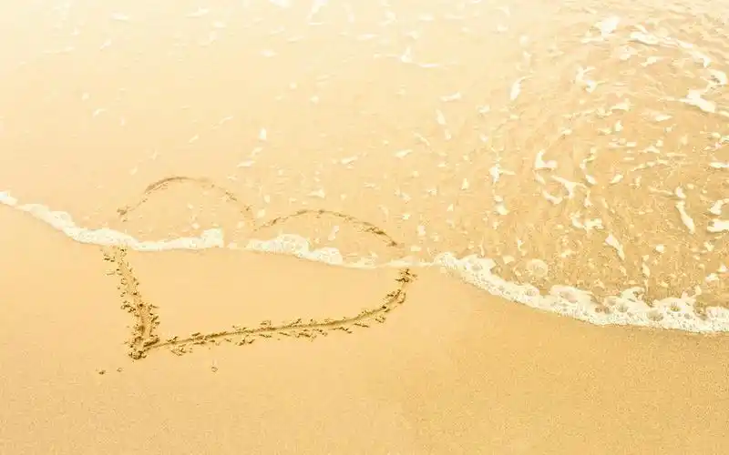 qq爱心背景图,高清壁纸图片,矢量图-回车桌面