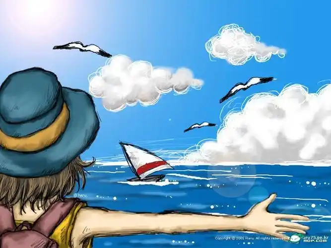 要显出青春,阳光,朝气的,越多越好 .