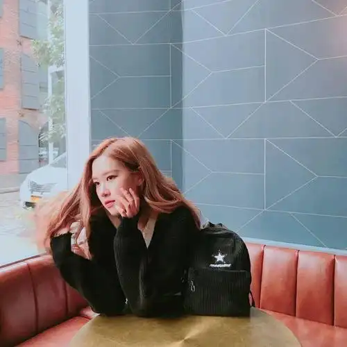 微信头像朴彩英ros07