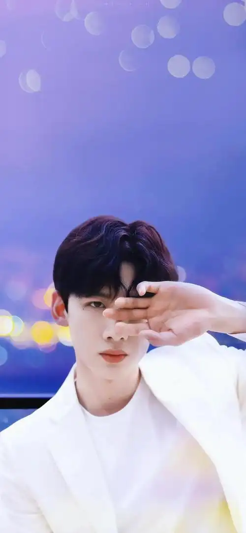 白敬亭全面屏手机壁纸