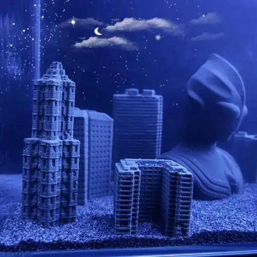 迪迦奥特曼鱼缸装饰造景大号摆件水族箱草缸沉底全套创意动漫布景