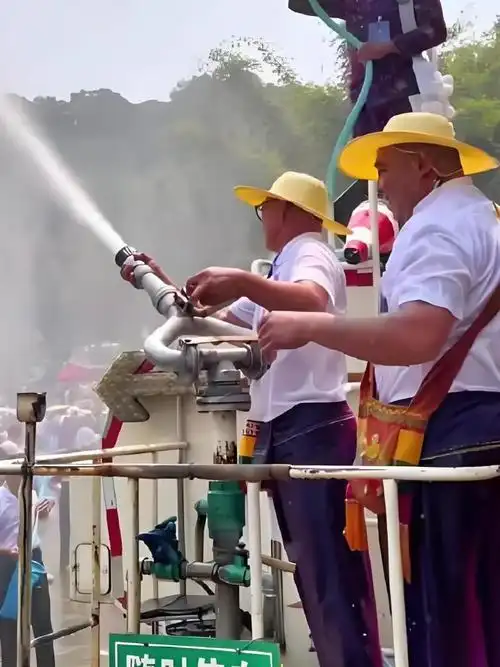 泼水节禁止泼冷水##生活vlog