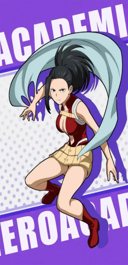 我的英雄学院八百万百高清手机壁纸