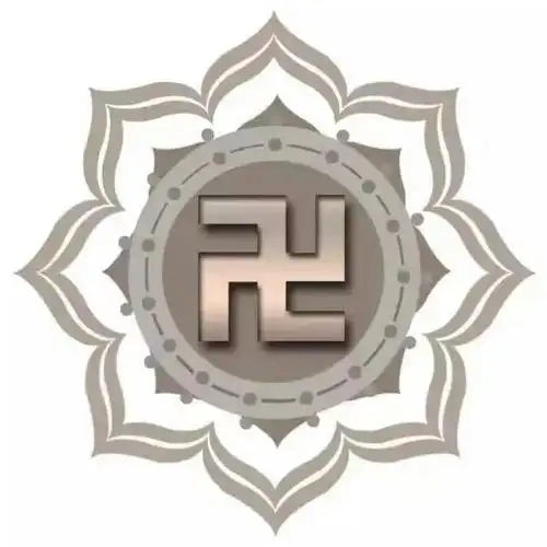 lemmaid="16514536">本波佛教 /a>的吉祥标志(藏语称作"雍仲"符号)