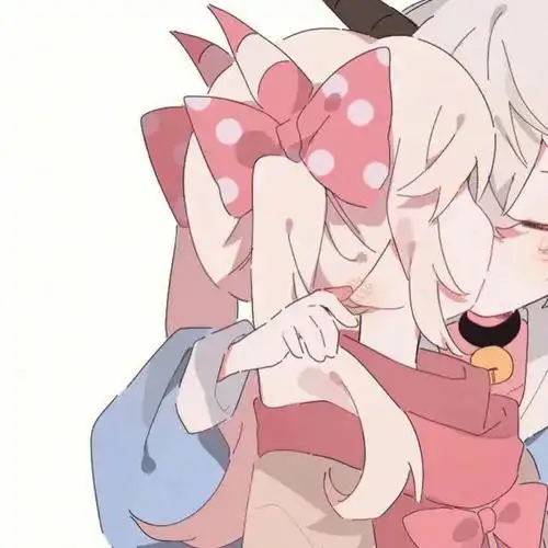 喜羊羊美羊羊cp情侣头像