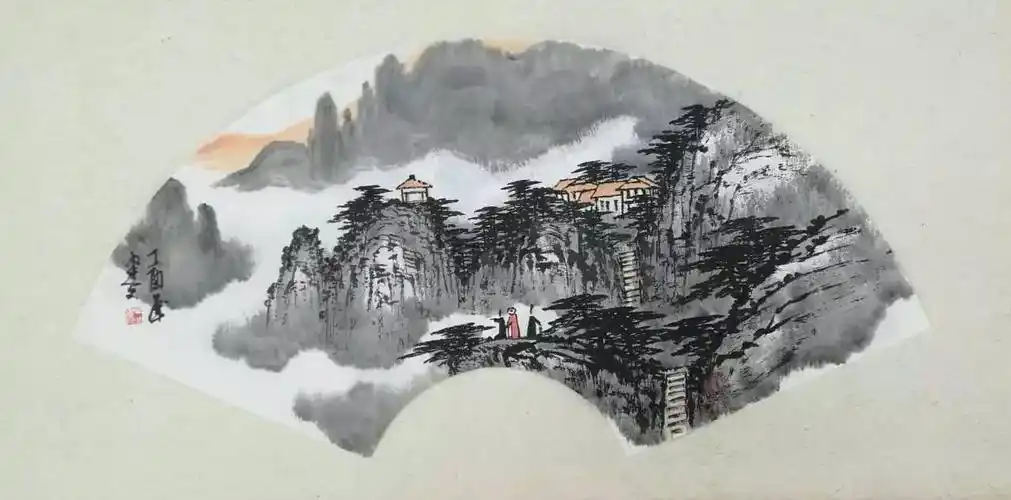 浩然有正气山水得知音樊建文其人其画