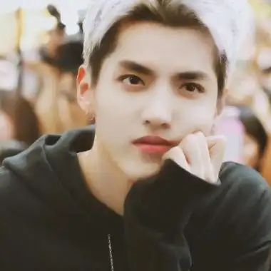 kris吴亦凡素颜头像图片高清exo队长吴亦凡帅气头像合集
