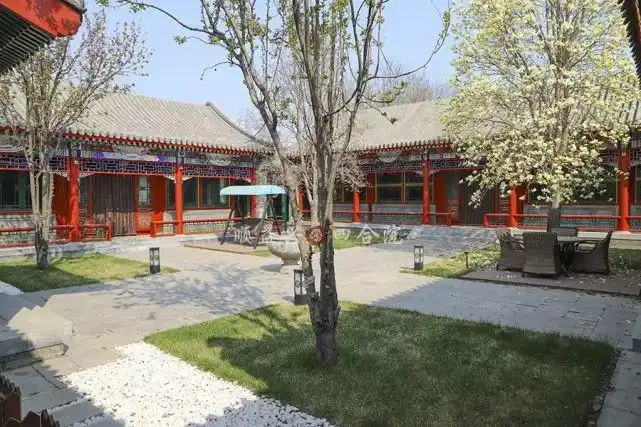 四合院寻一处繁花庭院安享悠然岁月