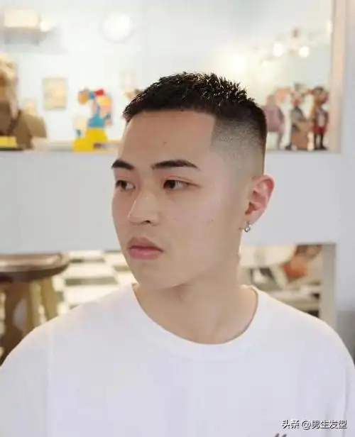 这3款干净帅气,剪完很清爽|发型|两边|头发_新浪新闻