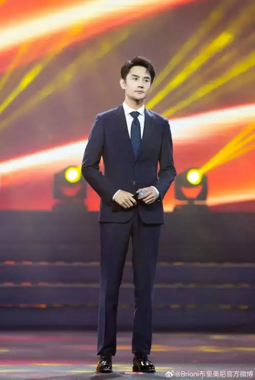 brioni品牌大使王凯