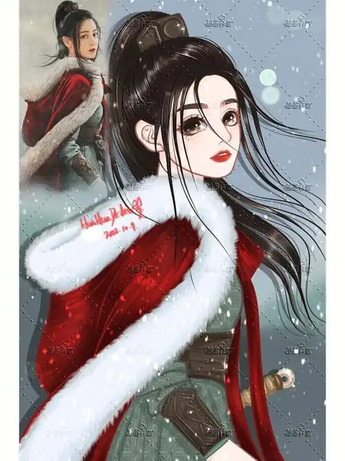 画画迪丽热巴长歌行