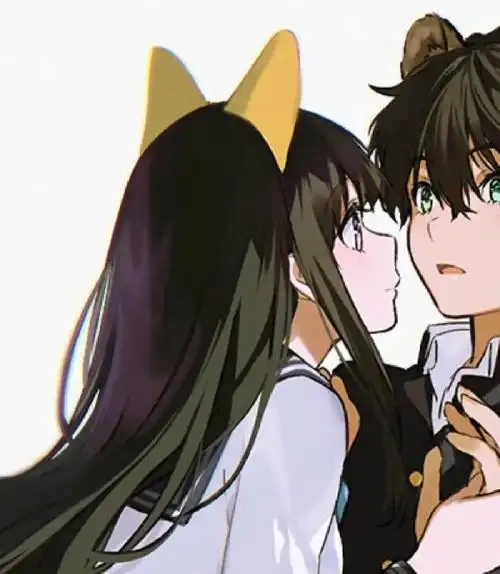 冰菓情头  #头像分享  #动漫冰菓  #情侣头像  #高级感头像  #折木奉