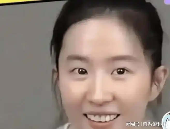 刘亦菲素颜照, 神仙姐姐下凡间的真实面貌, 没认出来