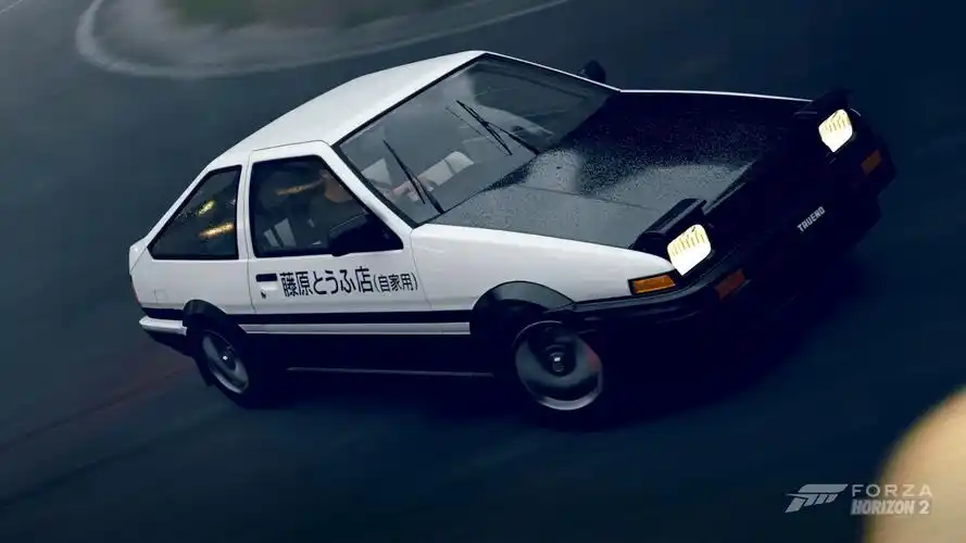 为什么动画《头文字d》的主角用车要选择 ae86 ? - 知乎