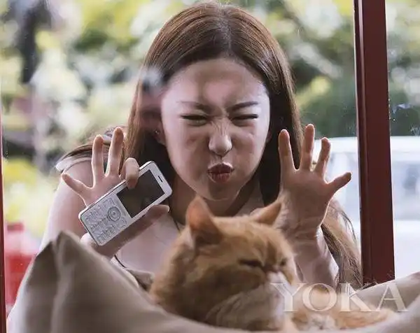 刘亦菲颜值再高选错发色也会毁一身