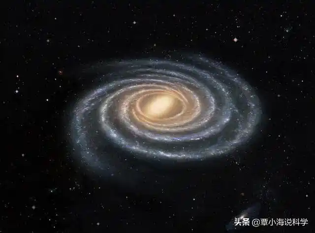 科学家终于绘制出有史以来最精确的银河系全景图