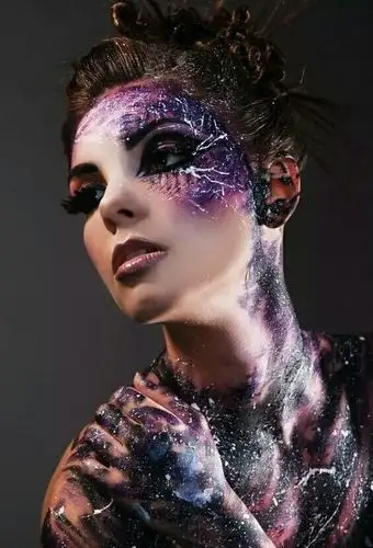 创意妆面超级惊艳,你不得不佩服的技术!