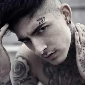 黑社会头像男生