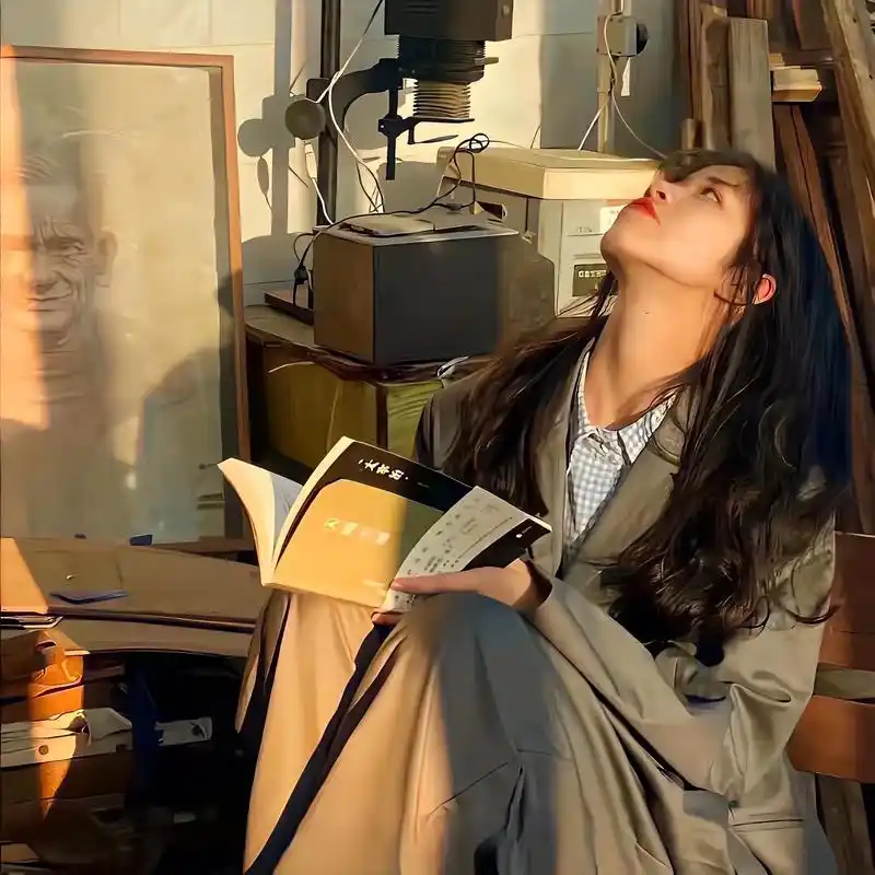 女生头像仙气真人小红书