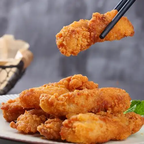 顺丰包邮惠发手撕鸡柳半成品菜炸鸡小吃空气炸锅食材油炸小吃零食方便