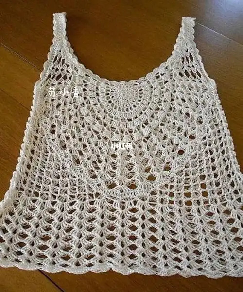 钩织小背心