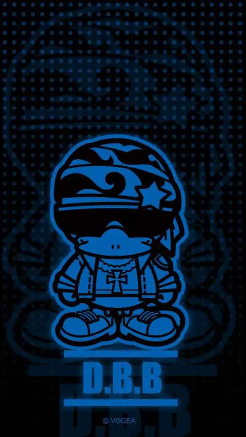 鸭嘴兽男孩之潮流嘻哈系列壁纸|ui|闪屏/壁纸|奉全文化 - 原创作品